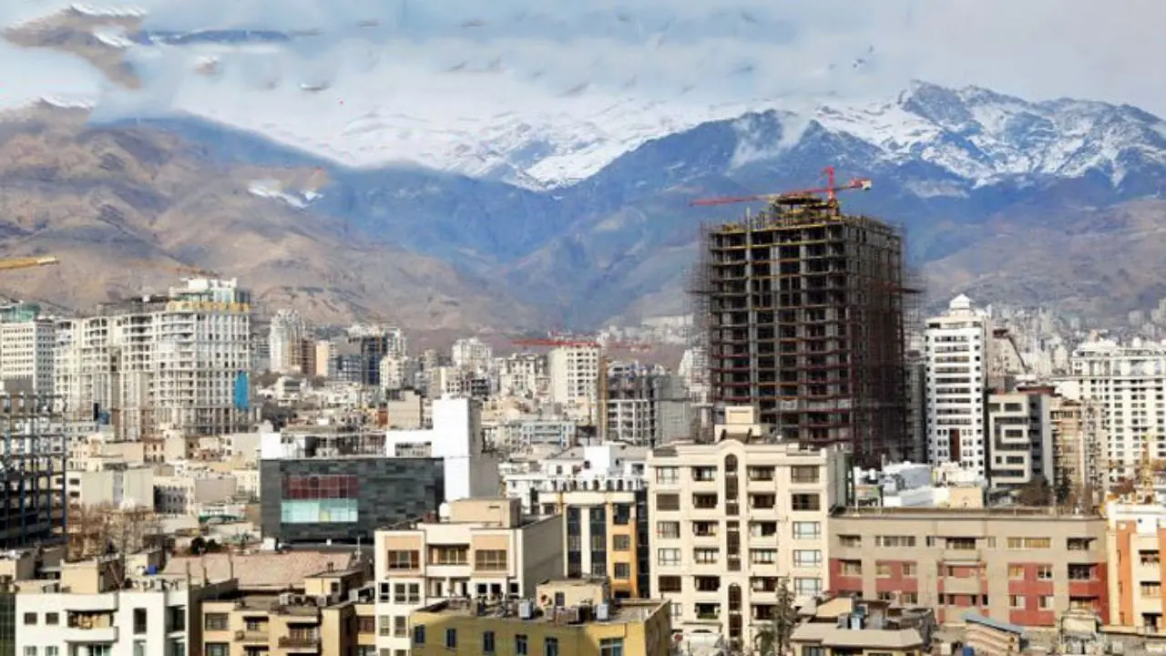 میانگین نرخ معاملات مسکن در تهران به متری 10.5 میلیون رسید