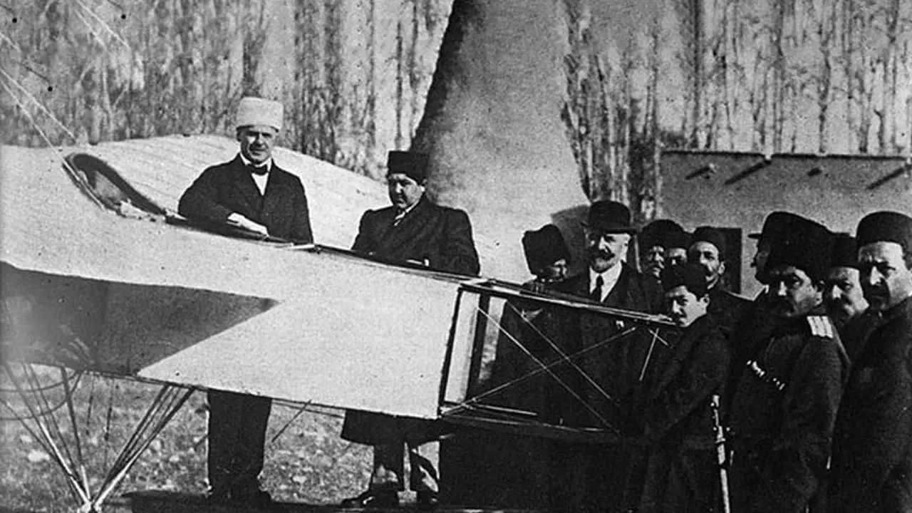 اولین پرواز هواپیما در ایران چه زمانی بود؟