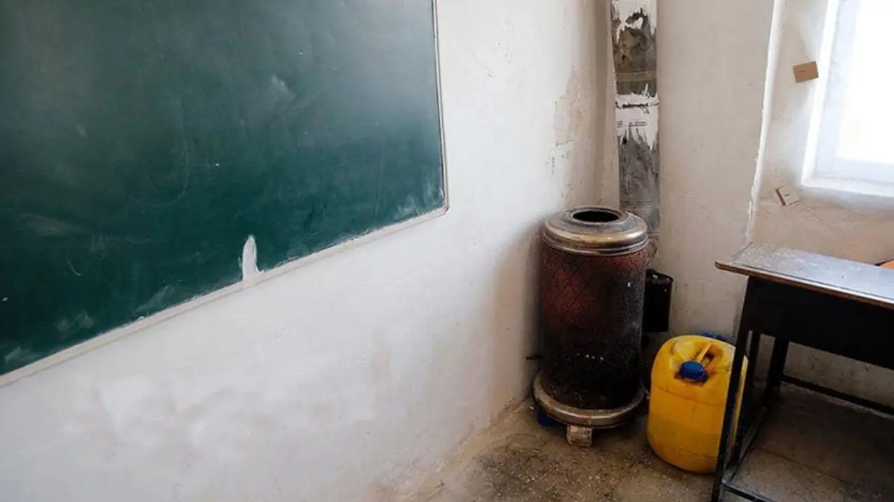 بخاری‌های نفتی مدارس خراسان شمالی جمع‌آوری می‌شود