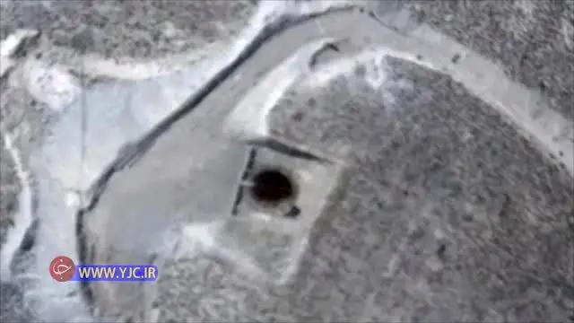 کشف گودالی مرموز در اطراف پایگاه نظامی فوق‌سری آمریکا! + ویدئو