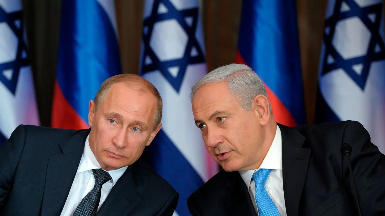 پوتین و نتانیاهو در مورد اوضاع سوریه گفتگو کردند