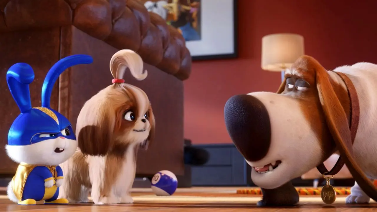 تریلر جدید انیمیشن The Secret Life of Pets 2 منتشر شد