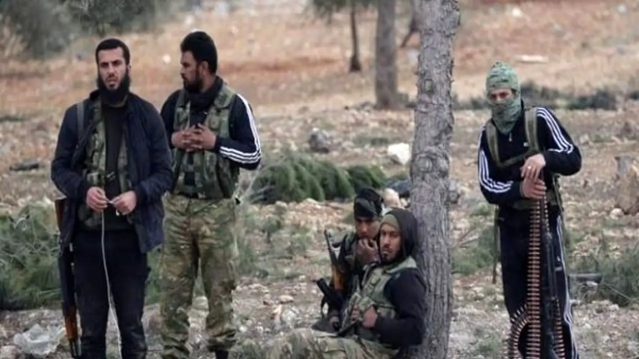 انحلال گروه تروریستی «الزنکی» در سوریه