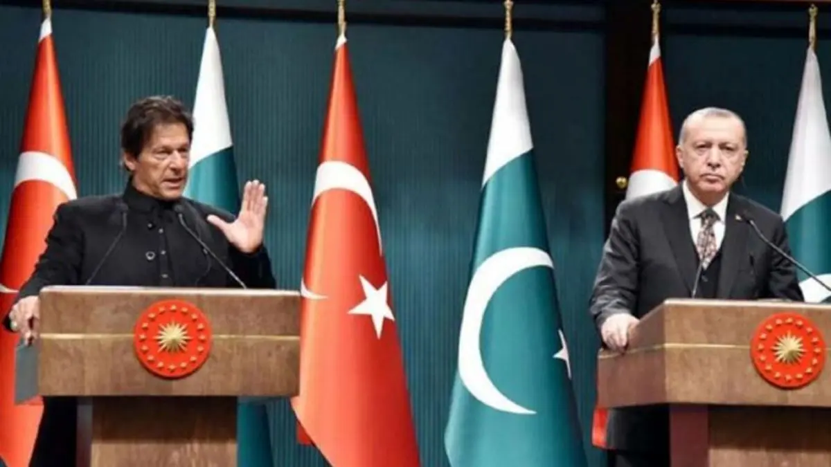 اردوغان و عمران‌خان بر تقویت روابط دوجانبه تاکید کردند