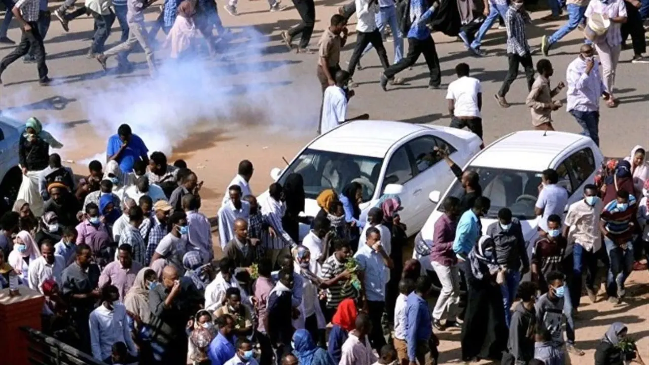 اوضاع بحرانی در سودان به‌دنبال تشدید اعتراضات ضددولتی