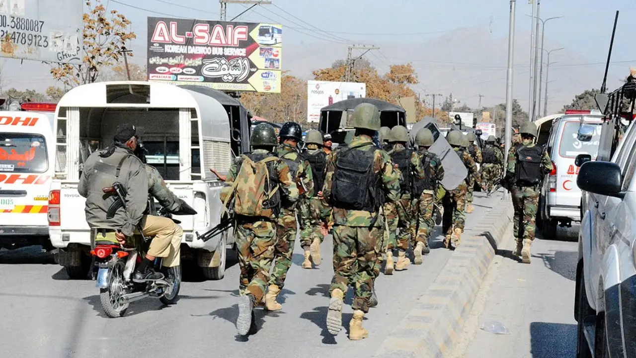 کشته شدن 7 نظامی افغانستانی در حمله طالبان به «قندهار»