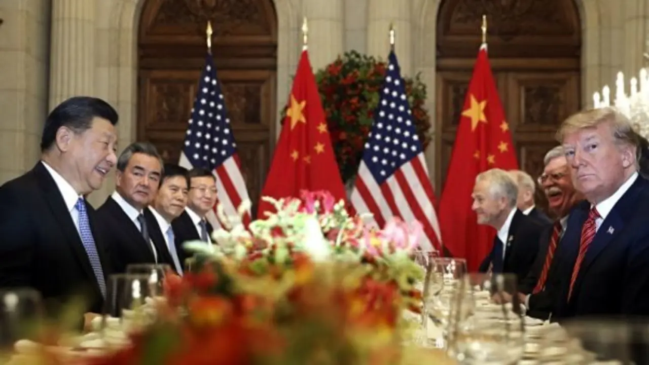 روند مذاکرات تجاری با چین «بسیار خوب» است