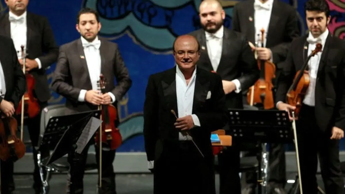 اجرای کنسرت ارکستر مجلسی ایران به رهبری «صهبایی»