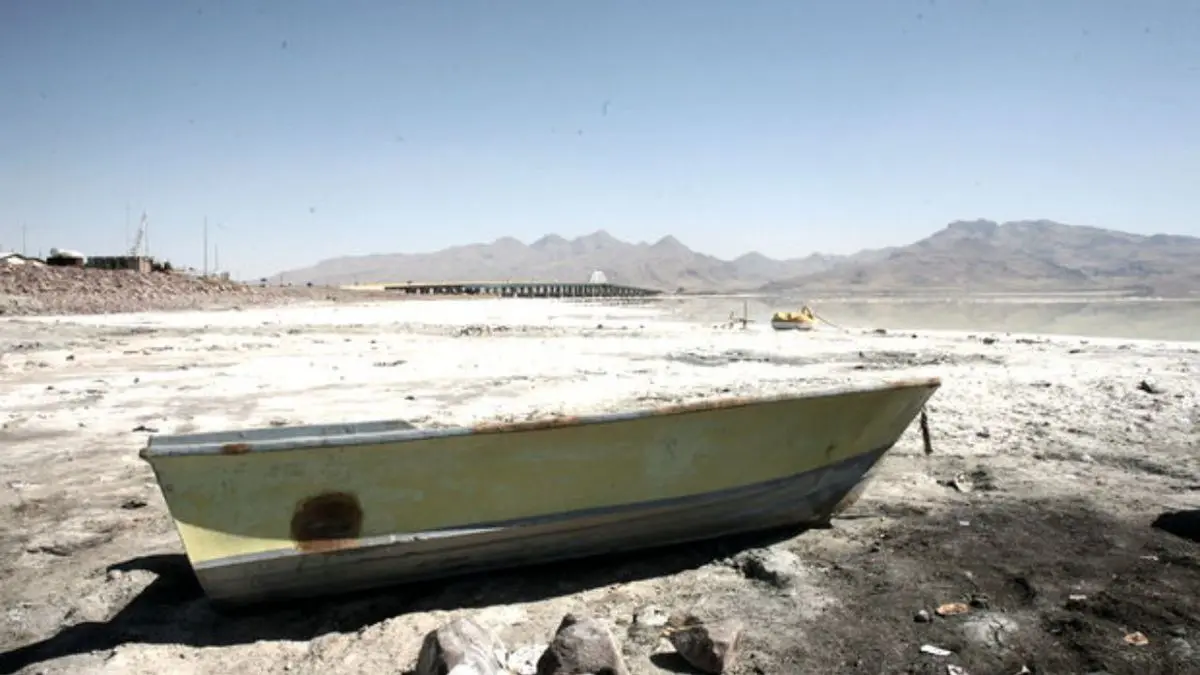طرحی برای نجات دریاچه ارومیه