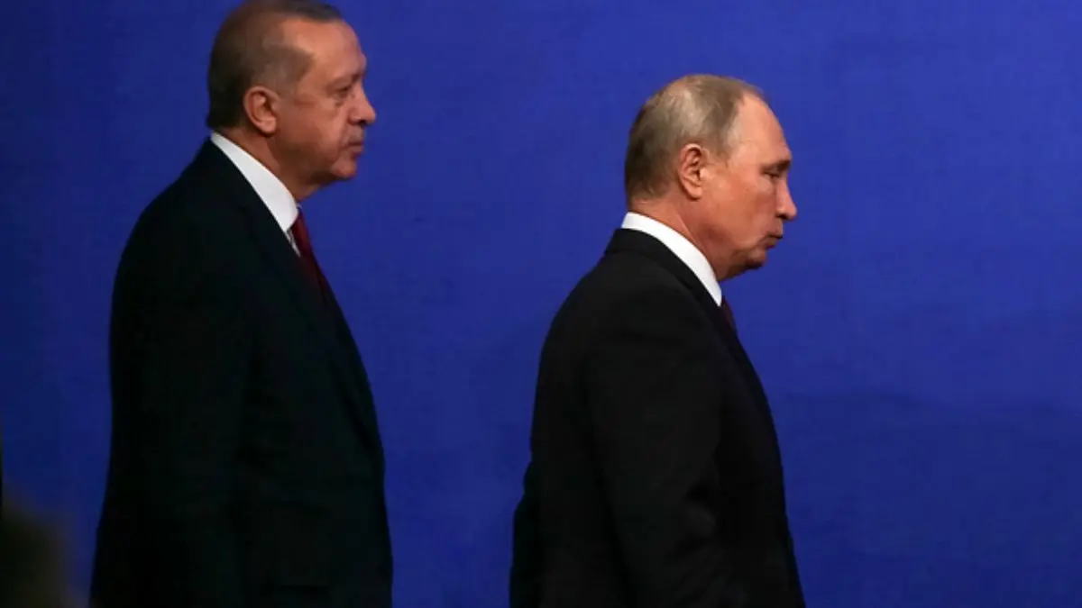 دیدار پوتین و اردوغان در آینده نزدیک