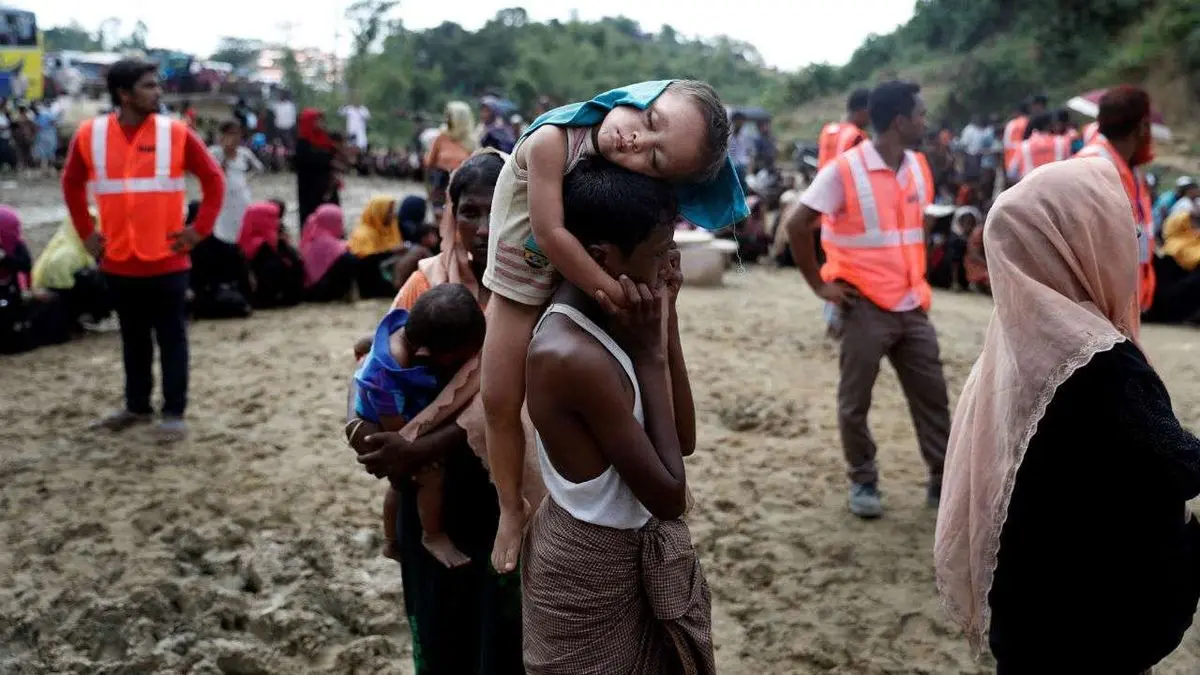 اشاره سازمان ملل به آوارگی بیش از 4500 نفر در ایالت راخین میانمار