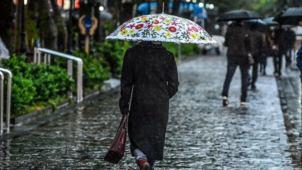 بارش شدید باران در گلستان و مازندران
