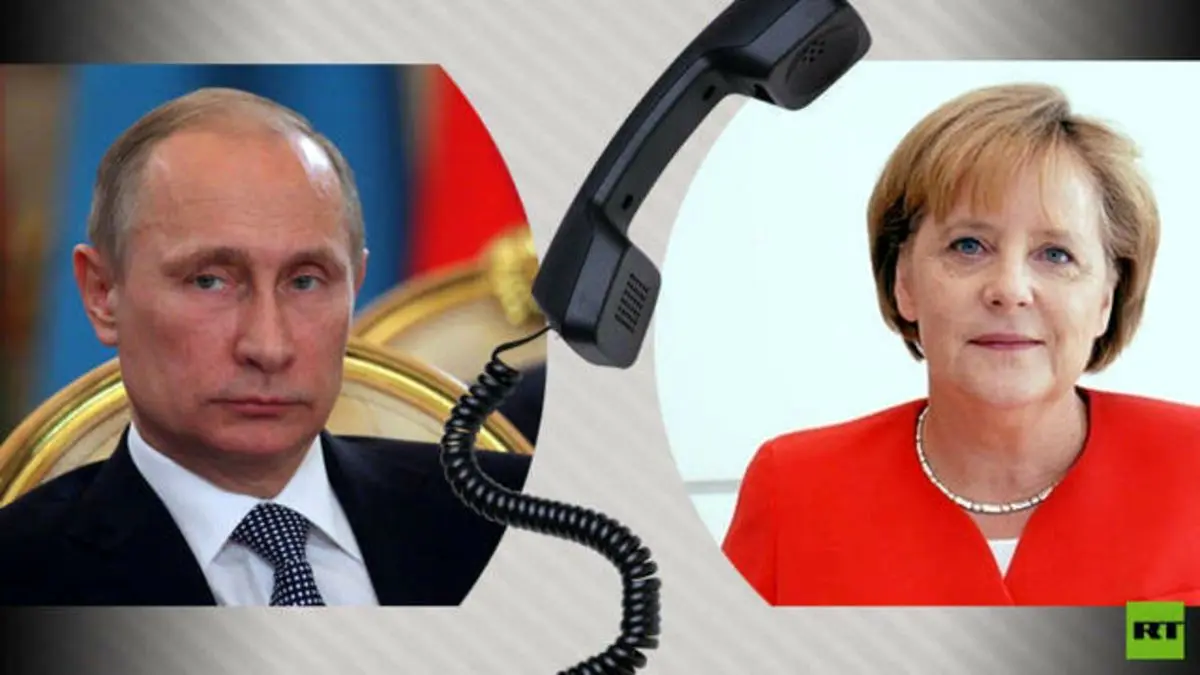 سوریه، محور گفت‌وگوی تلفنی پوتین و مرکل