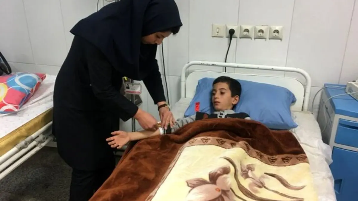 9 دانش‌آموز میاندوآبی مسموم شدند