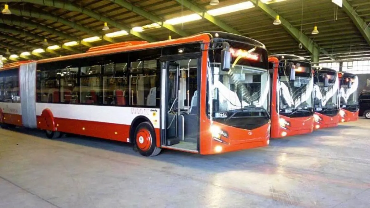 تولید اتوبوس در گروی تامین نقدینگی است