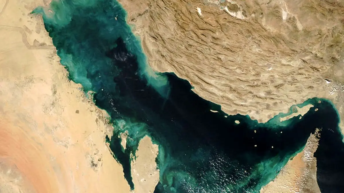 چند کشتی غرق شده در خلیج فارس وجود دارد؟