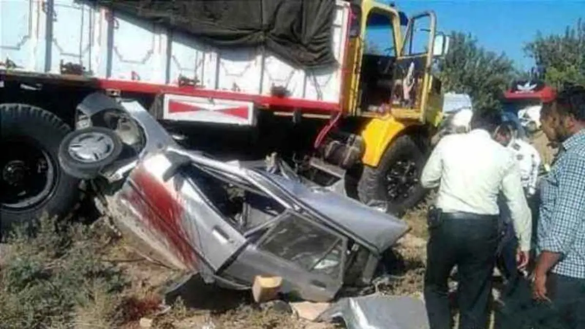 8 نفر در سانحه رانندگی خراسان رضوی کشته شدند