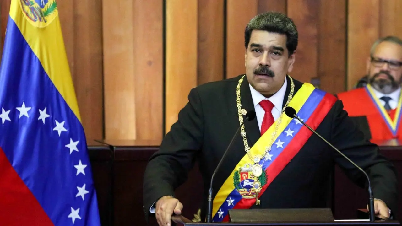 دوره دوم ریاست‌جمهوری «مادورو» با انتقاد از آمریکا آغاز شد