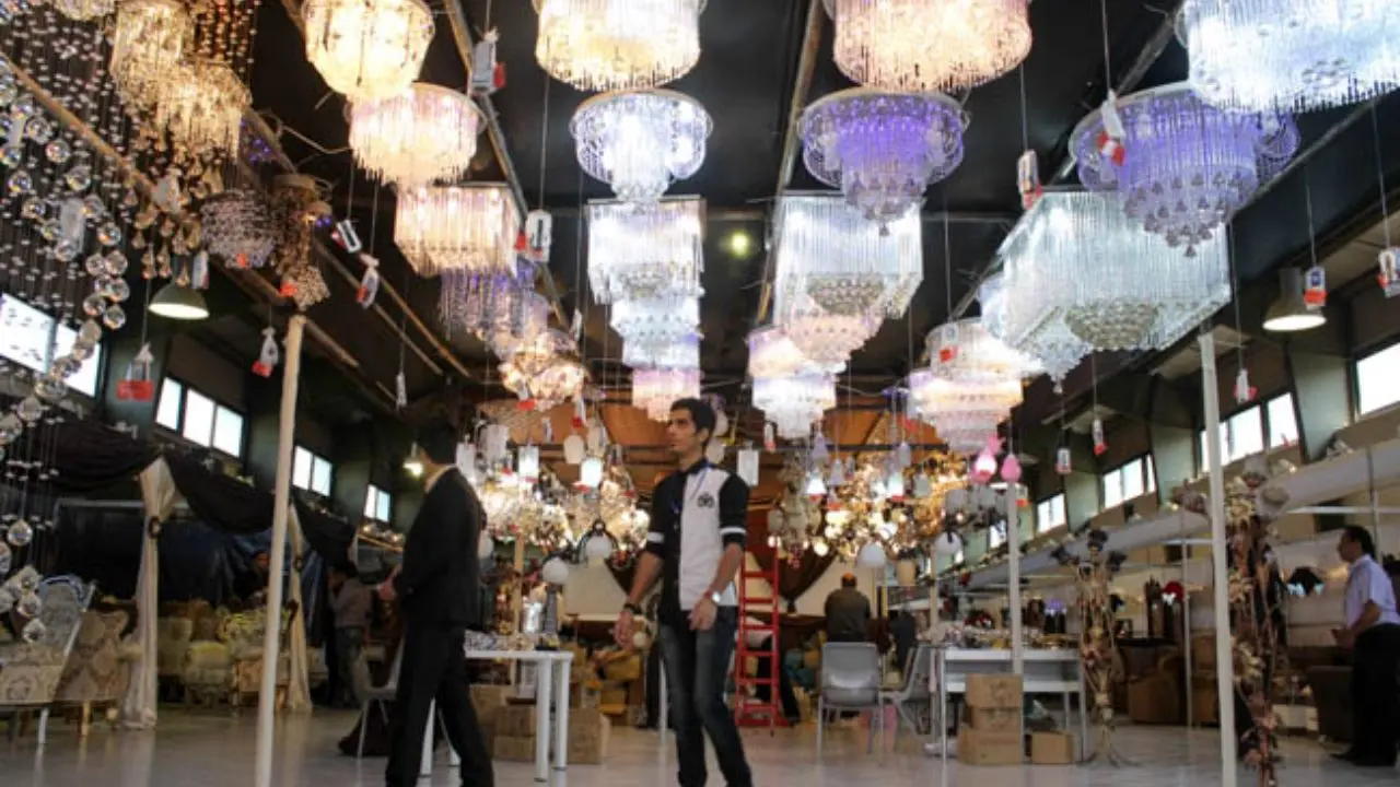200 میلیون دلار لوستر و چراغ‌های تزئینی صادر شد/ ایران جزو پنج کشور تولیدکننده لوستر در دنیا