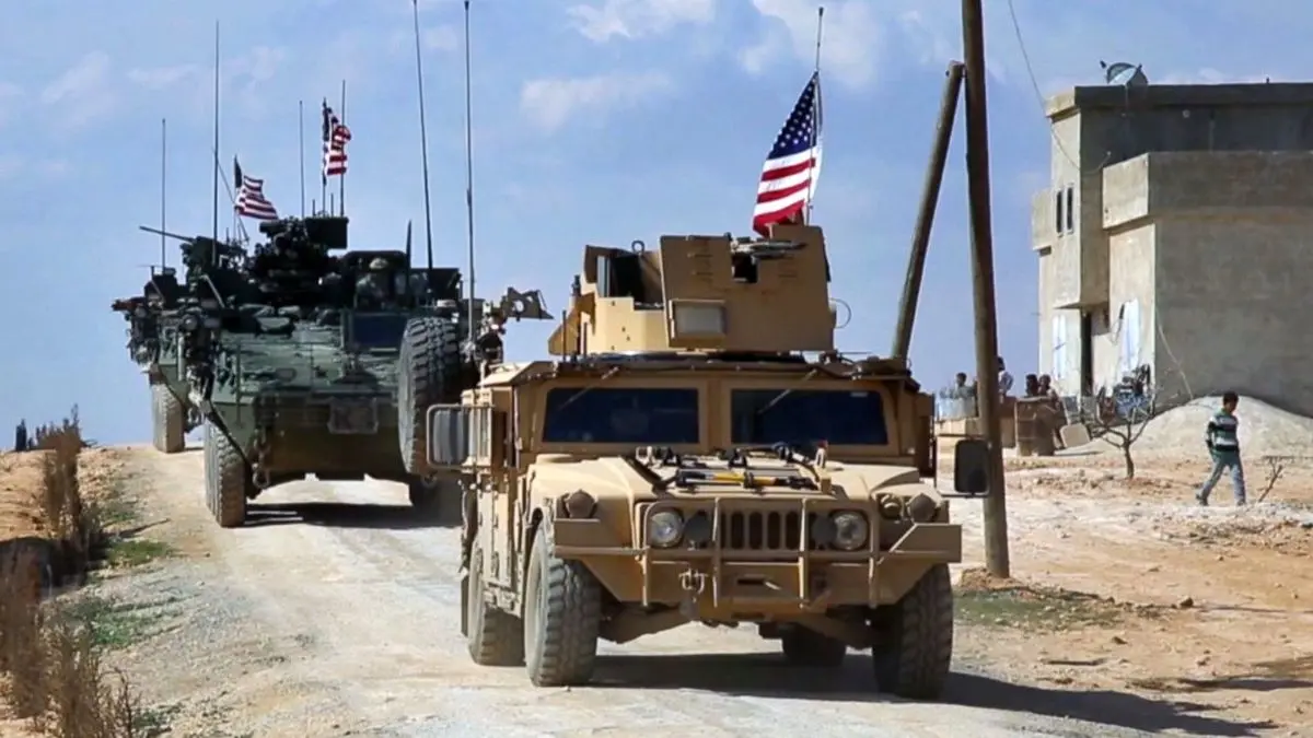 خروج نیروهای آمریکایی از سوریه آغاز شد