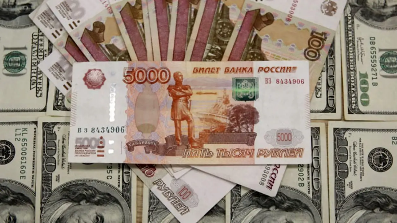 روسیه در حذف دلار از ذخایر ارزی خود رکورد زد