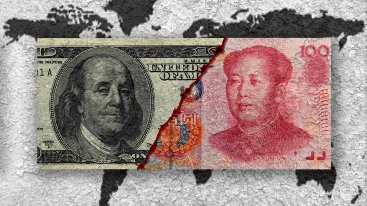 احتمال تصاحب جایگاه دلار در جهان توسط یوان