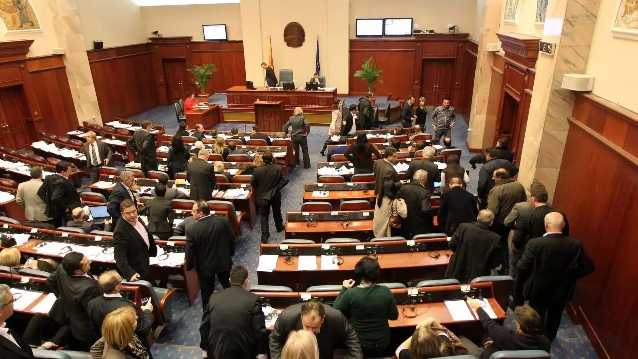 موافقت پارلمان مقدونیه با تغییر نام این کشور