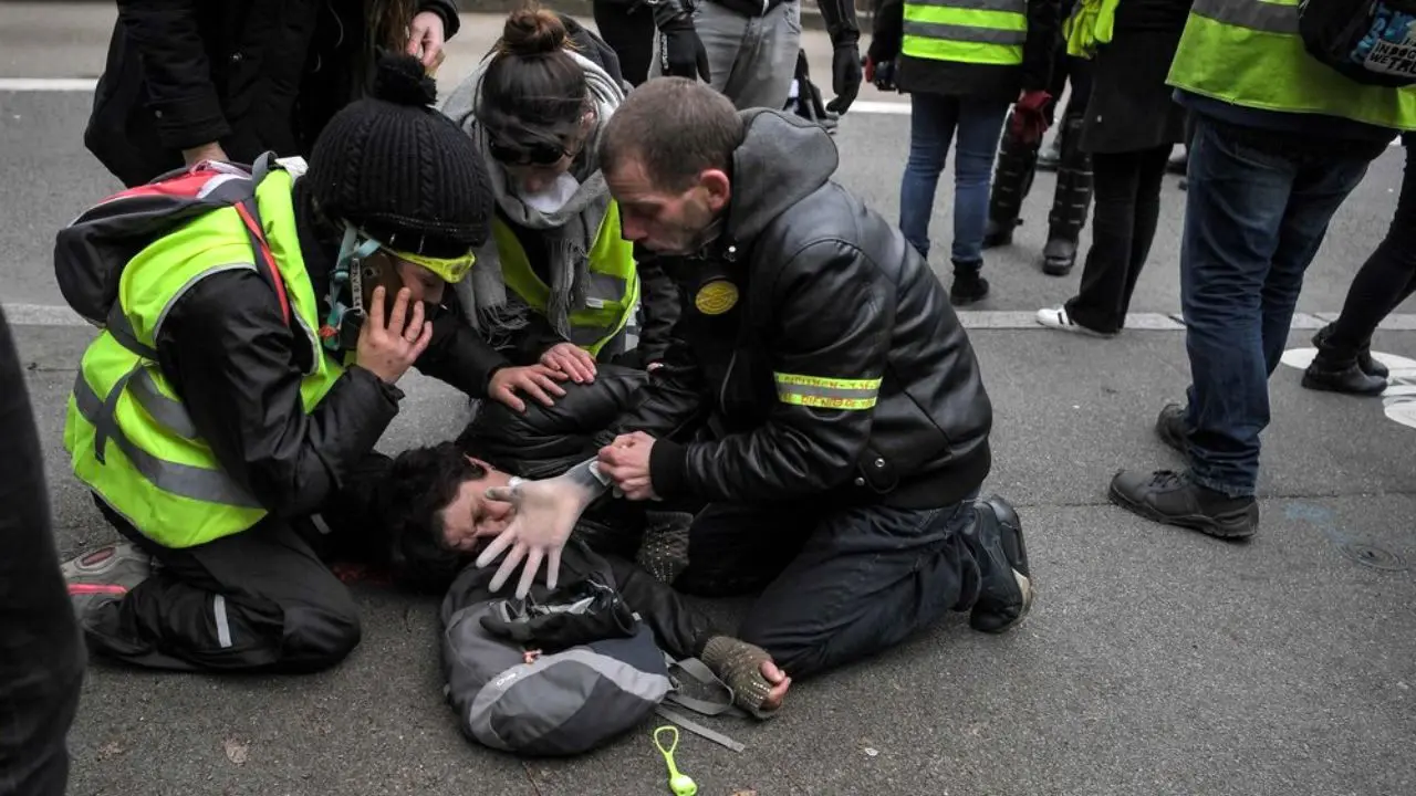 آمادگی فرانسه برای اعتراضات بزرگتر جلیقه‌‌زردها