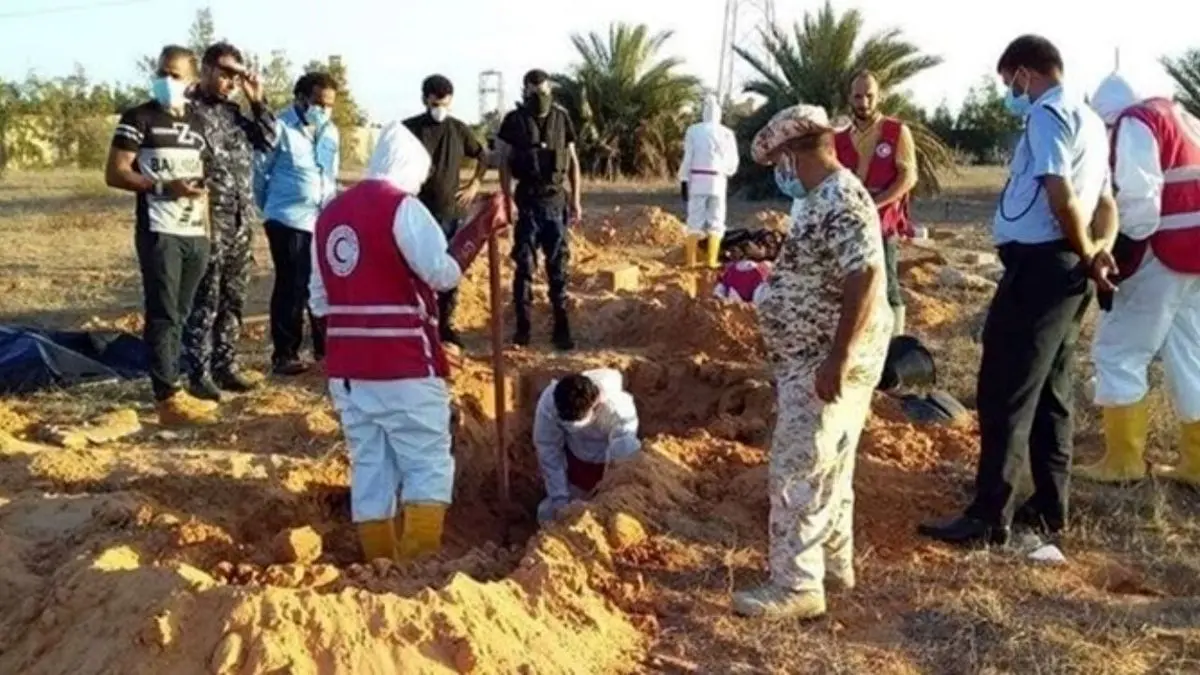 گور جمعی عناصر داعش در لیبی کشف شد
