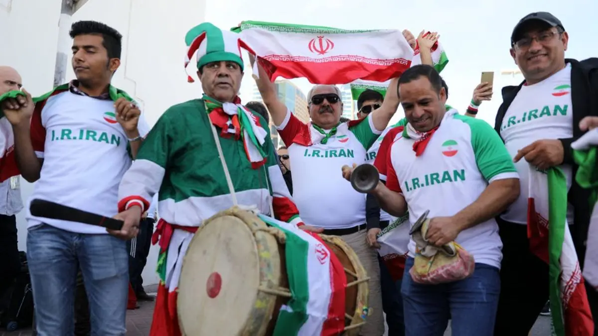 زوج میانسال ایرانی در حساب توییتر جام ملت‌های آسیا + عکس