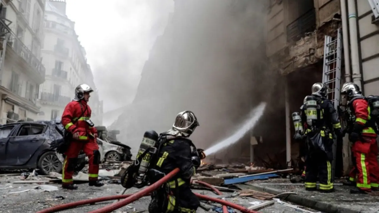 انفجار در پاریس 4 کشته و 36 زخمی به جا گذاشت