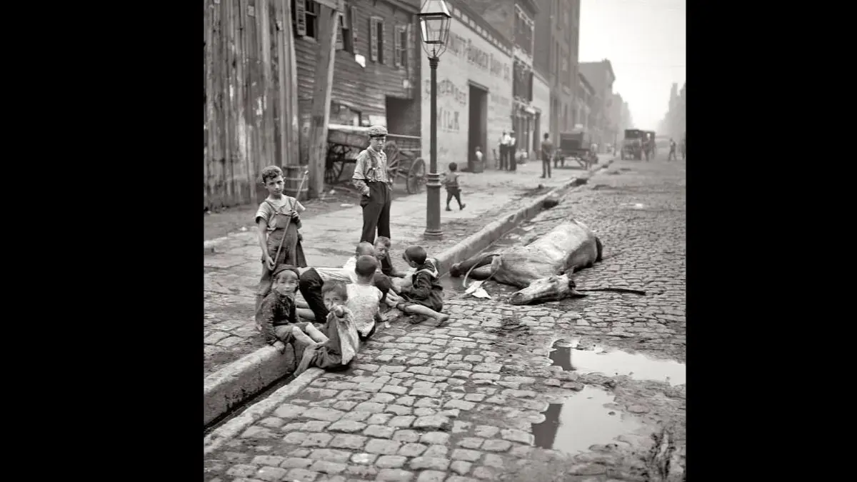 نیویورک؛ 119 سال قبل + عکس