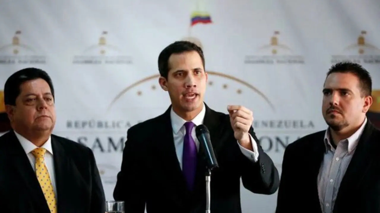 رهبر اپوزیسیون ونزوئلا را رئیس‌جمهور این کشور می‌دانیم