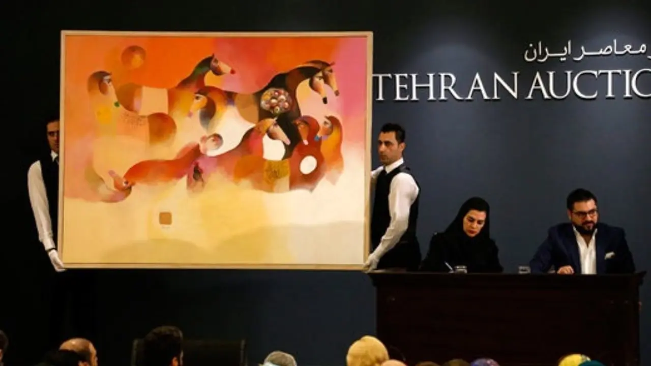 حمله کیهان به حراجی آثار هنری تهران