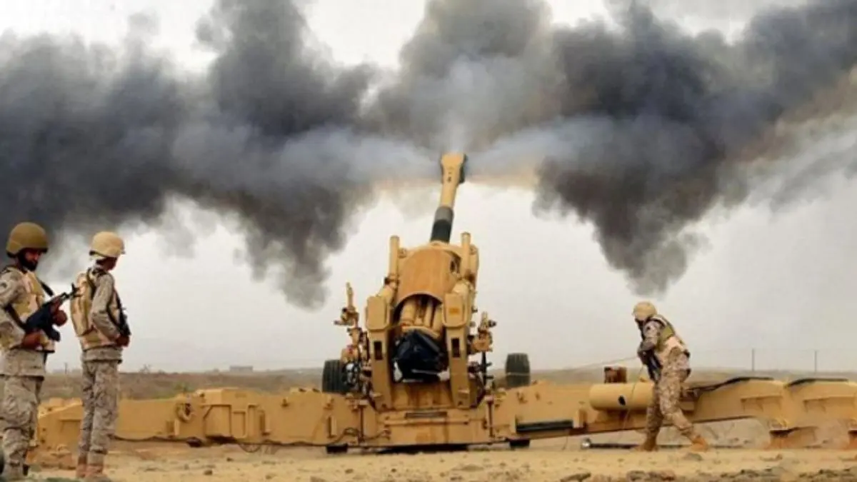 حملات توپخانه‌ای متجاوزان سعودی به «صعده» یمن