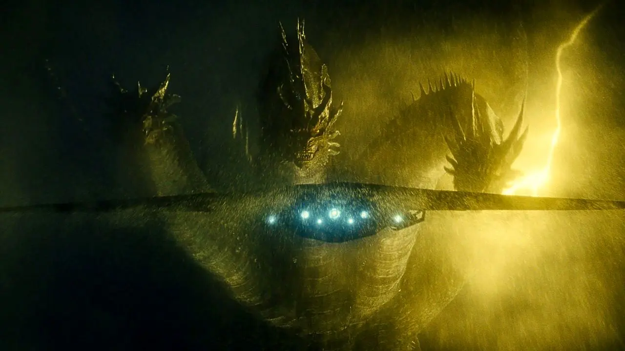 تصویری جدید از کینگ گیدورا در فیلم Godzilla: King of the Monsters
