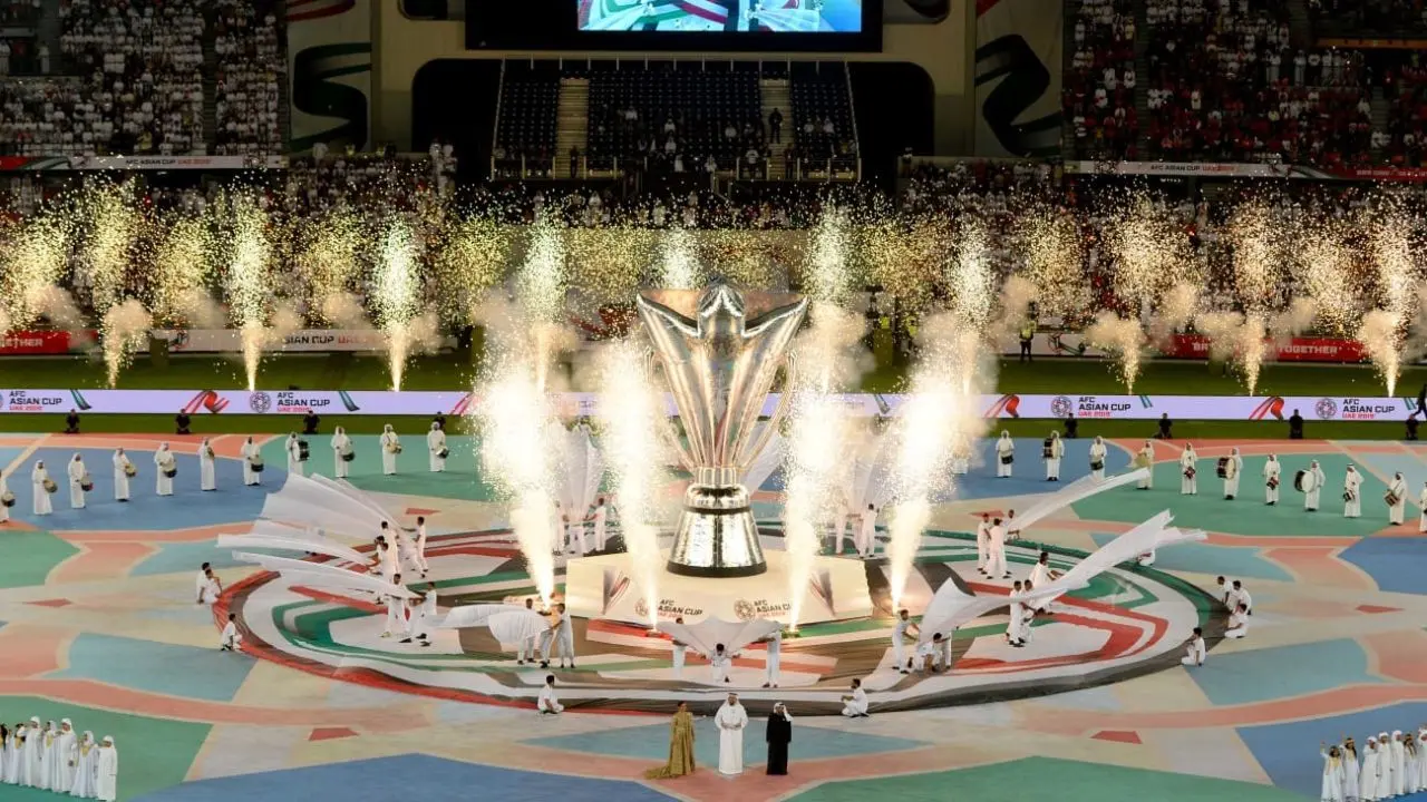 فیلم کامل مراسم افتتاحیه جام ملت‌های آسیا 2019 + ویدئو