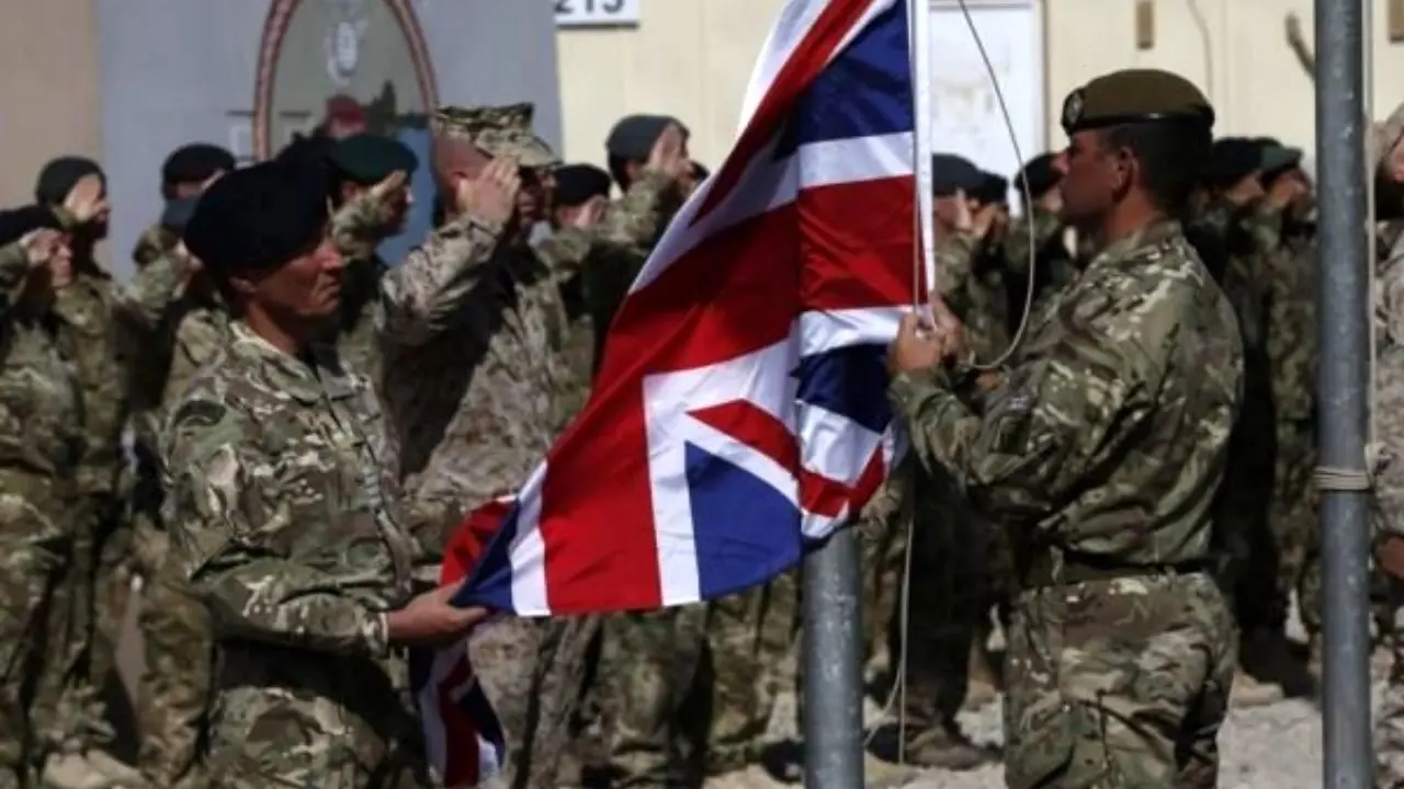 زخمی شدن دو نظامی انگلیسی در سوریه