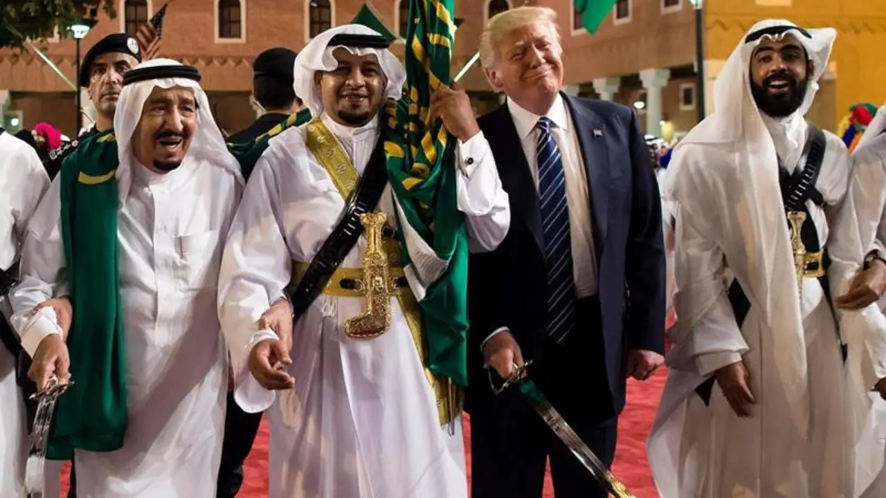 مجلس آمریکا به پرونده روابط تجاری ترامپ و عربستان وارد شد