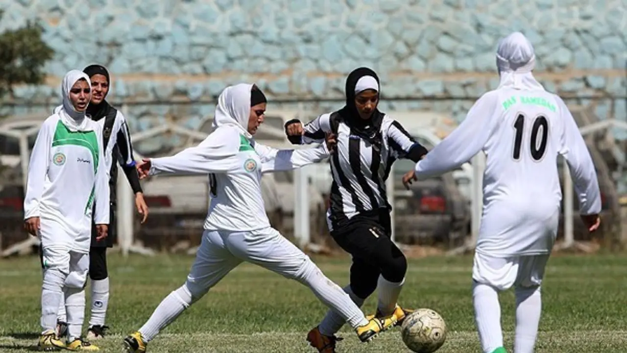 اتفاقی جالب در لیگ برتر فوتبال زنان+ عکس