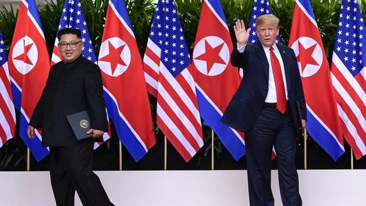 مذاکرات برای تعیین محل دومین نشست رهبران آمریکا و کره‌شمالی ادامه دارد