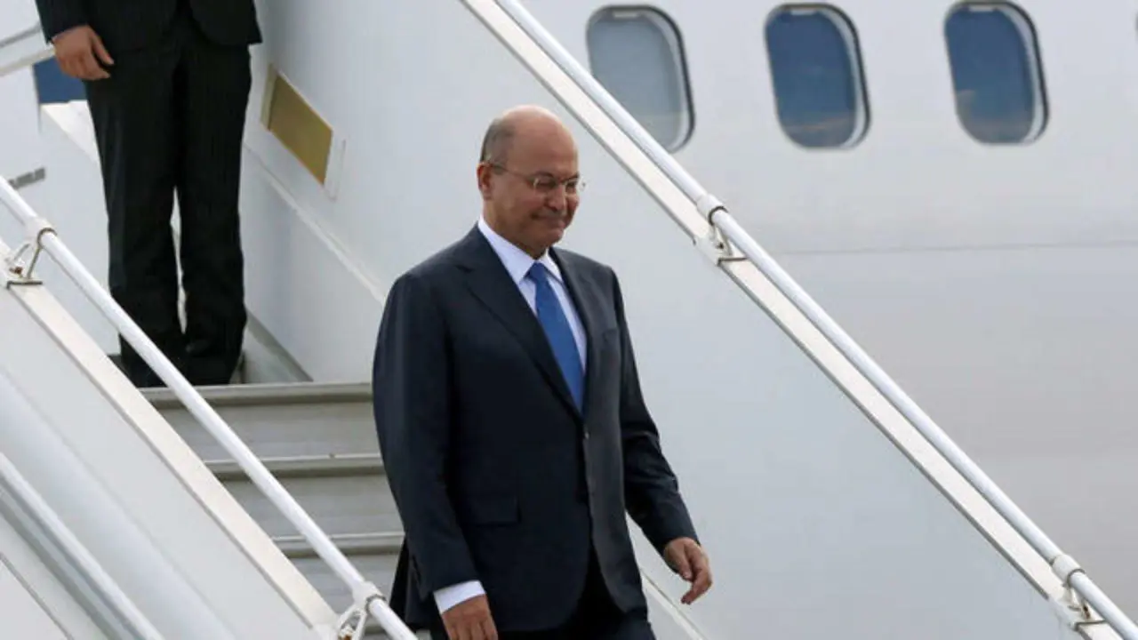 رئیس‌جمهور عراق به قطر سفر می‌کند