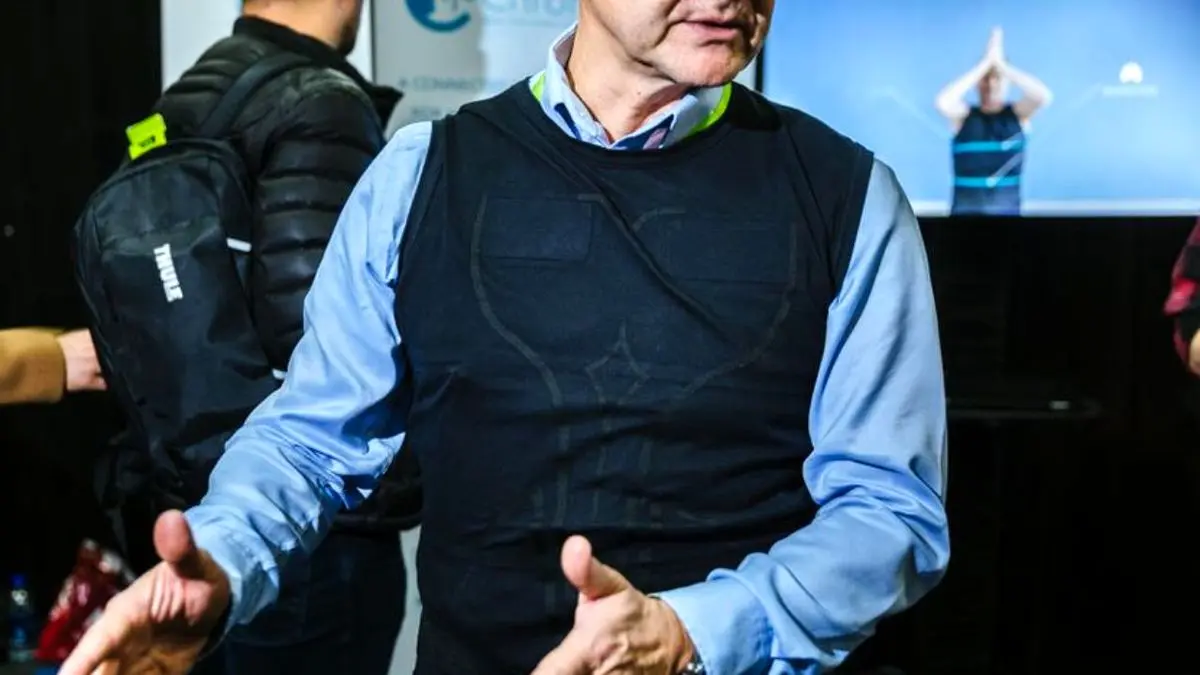 جلیقه هوشمندی که حمله قلبی را پیش‌بینی می‌کند