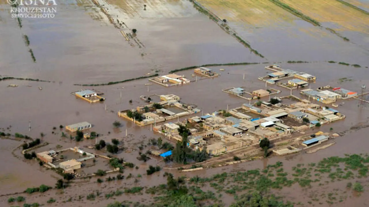 هشدار مدیریت بحران خوزستان؛ از نزدیک شدن به رودخانه «دز» خودداری کنید