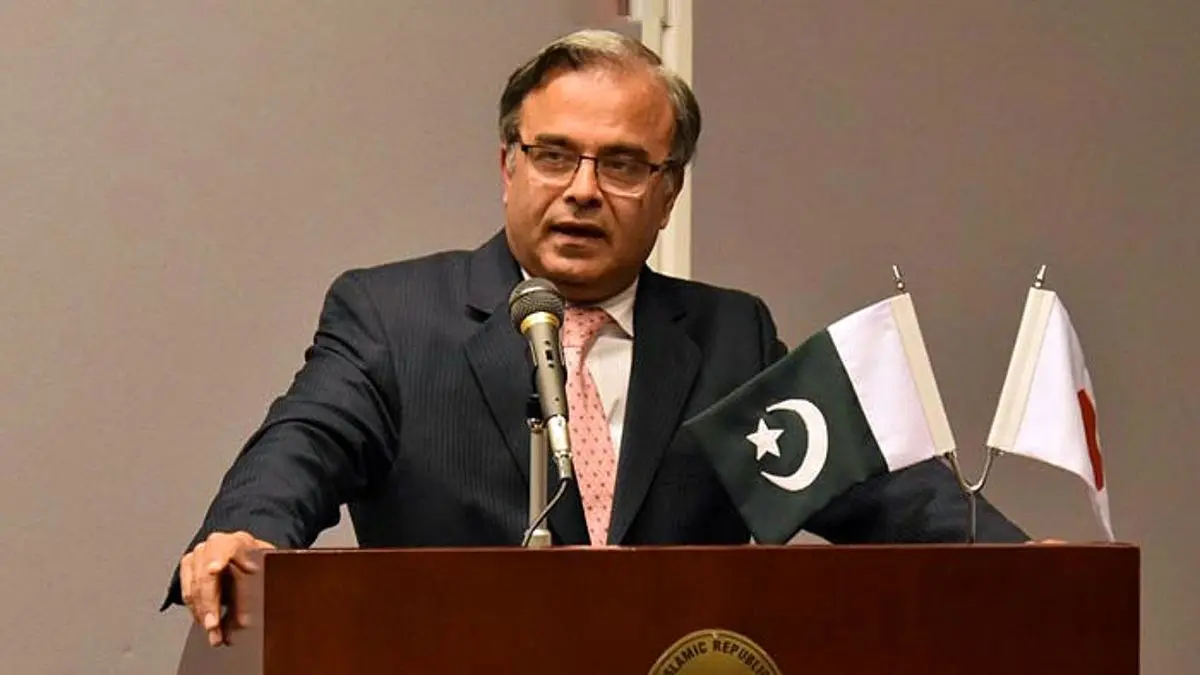 سفیر جدید پاکستان در آمریکا کار خود را آغاز کرد