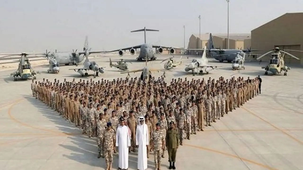 امضای قرارداد همکاری نظامی ایالات متحده و قطر