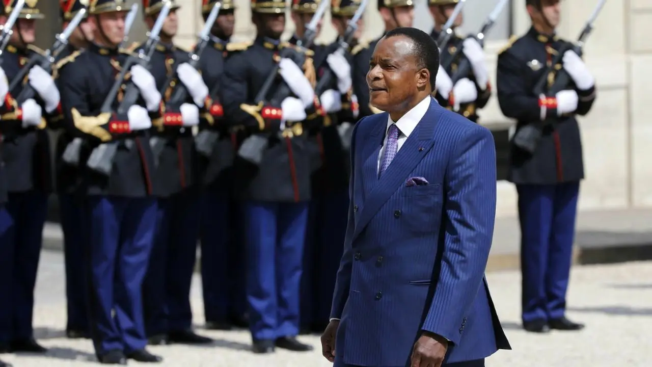روش عجیب بادیگاردها برای حفاظت از رئیس‌جمهور کنگو + فیلم