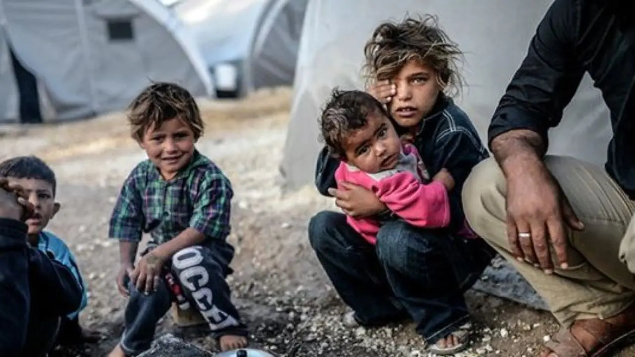 یک زن سوری به دلیل گرسنگی فرزندانش خودسوزی کرد