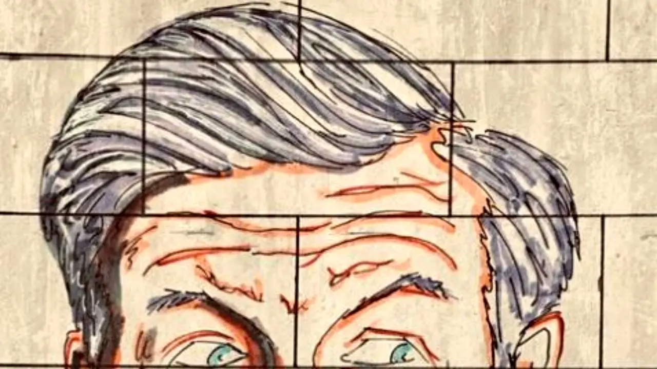 یک سناتور جمهوری‌خواه سوژه نقاشی «جیم کری» شد
