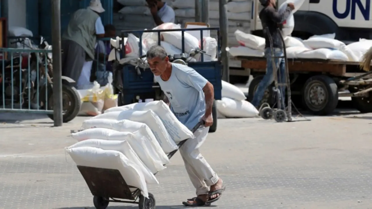 کمک‌های «برنامه جهانی غذا» به مردم فلسطین قطعِ شد